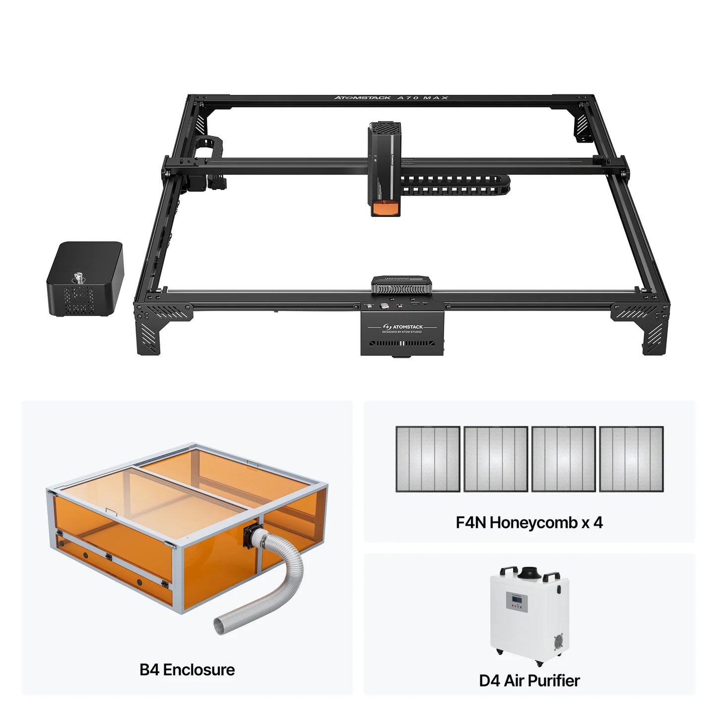 A70 Max Laser Cutter