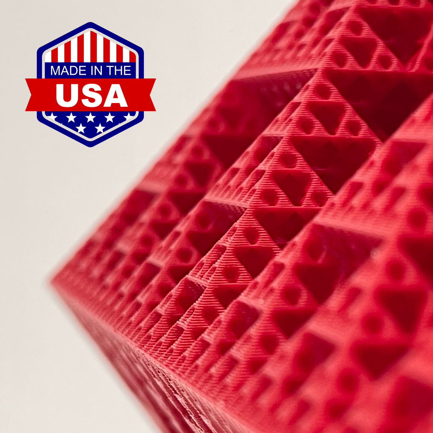 Gunmetal Gray AF 1.75mm Tough Pro PLA+ Filament Made in the USA!