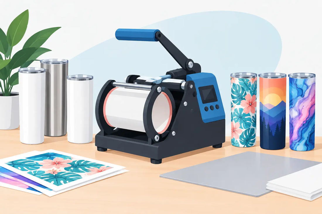 Choosing a Tumbler Press for Sublimation