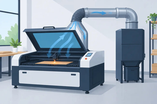 Laser Cutter Ventilation Requirements Explained