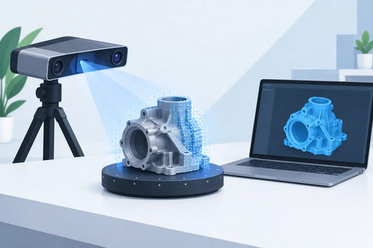 3D Scanner for Reverse Engineering Parts