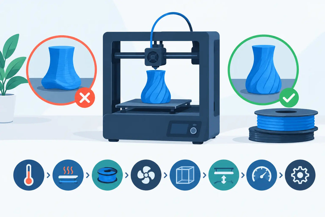 How to Prevent 3D Print Warping in 8 Steps