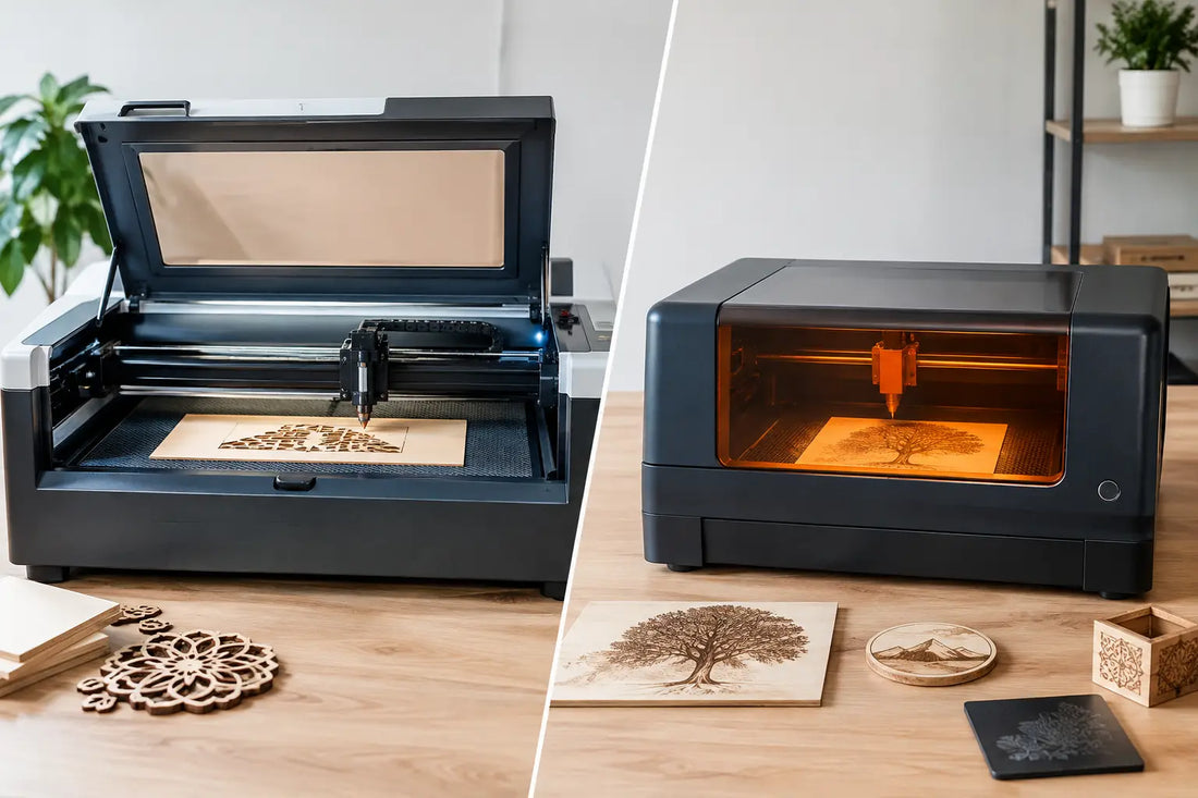 Laser Cutter vs Engraver: Which Machine Fits?