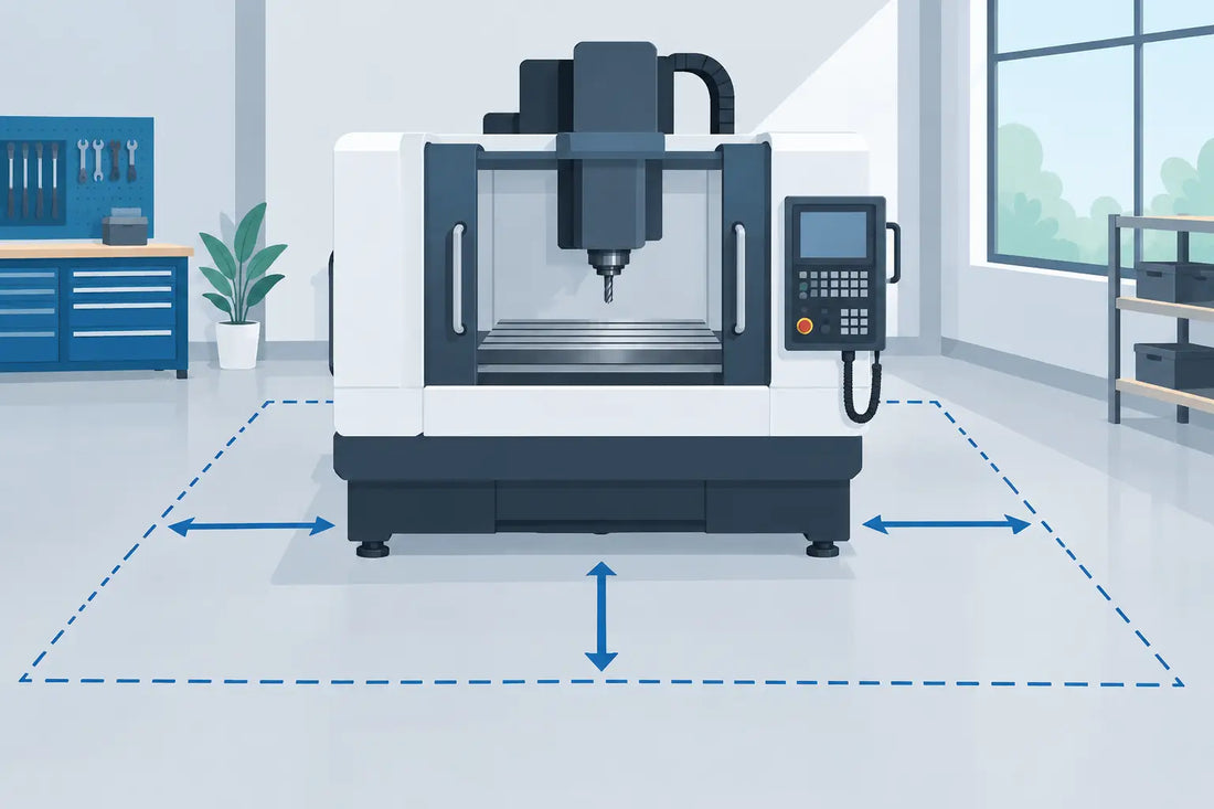 How Much Workspace Does a CNC Machine Need?