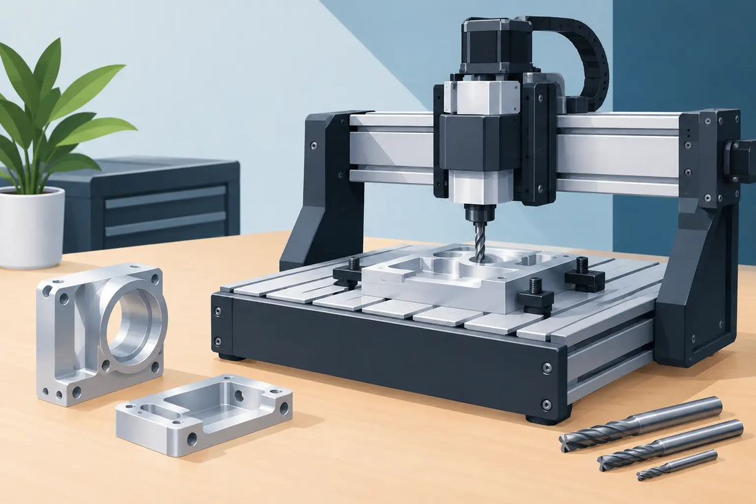 Desktop CNC for Aluminum Machining: Buy Smart