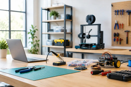 Makerspace Equipment List for Purposeful Growth