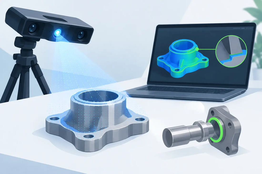 3D Scanner Accuracy for Parts That Must Fit