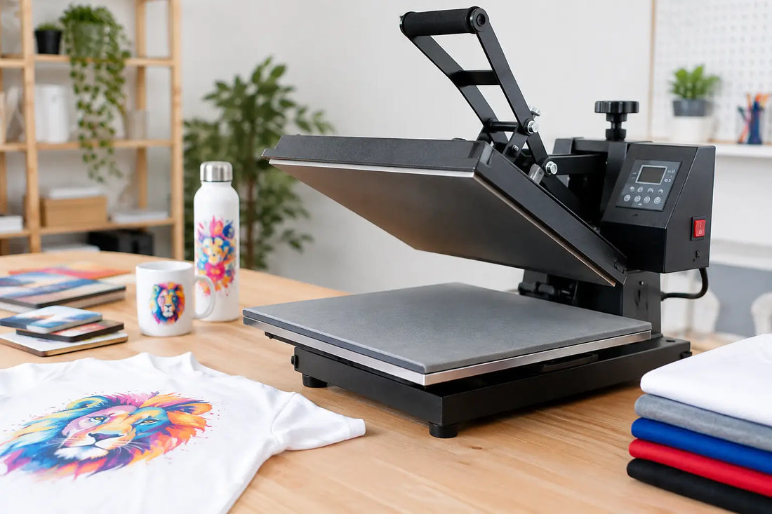 How to Choose a Sublimation Press Machine