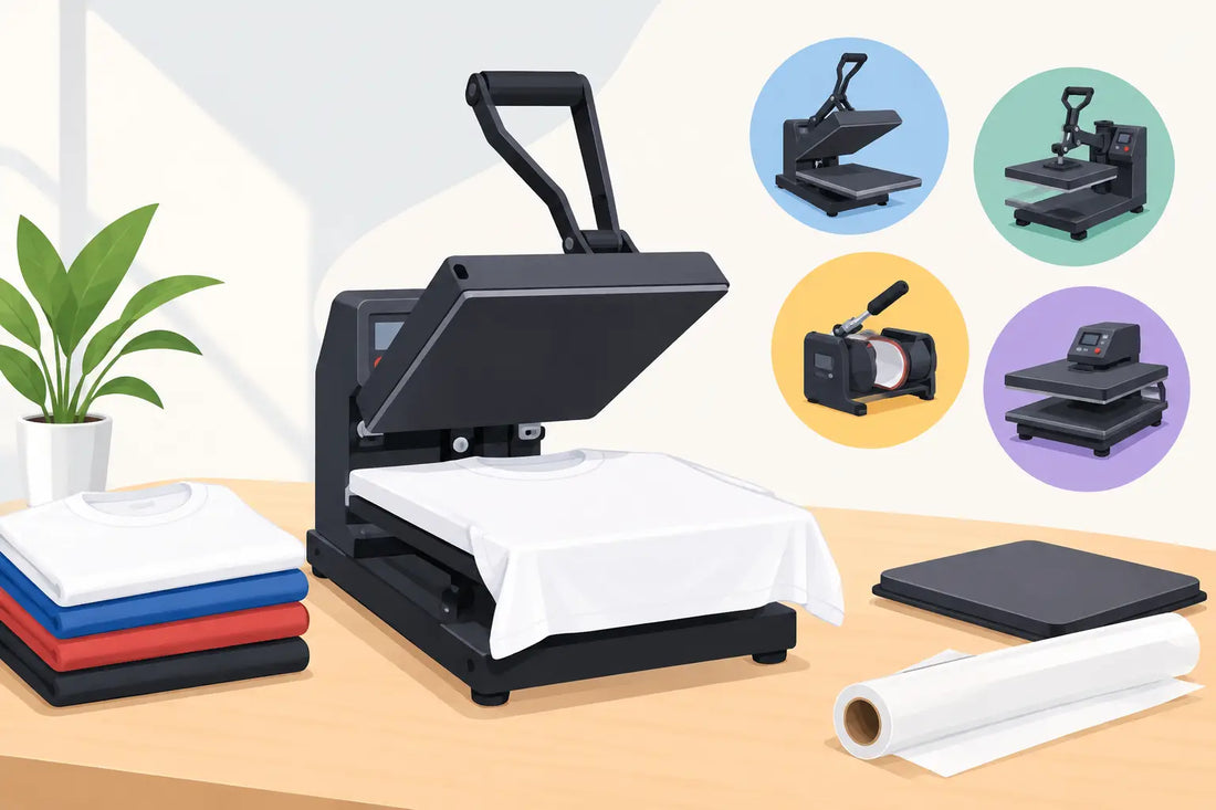 How to Choose the Right Heat Press for T Shirts