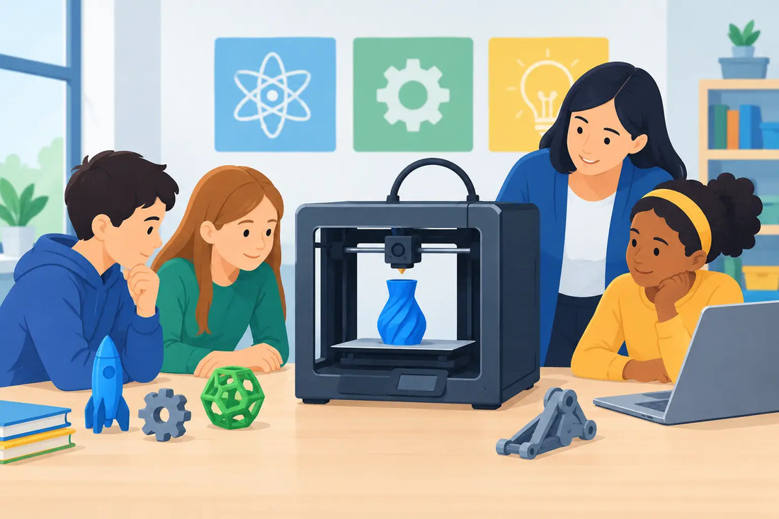 How to Choose a 3D Printer for Classroom STEM