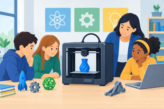How to Choose a 3D Printer for Classroom STEM