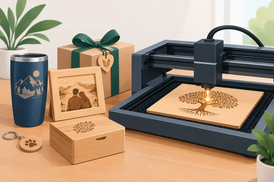Choose a Laser Engraver for Personalized Gifts