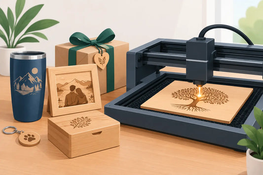 Choose a Laser Engraver for Personalized Gifts