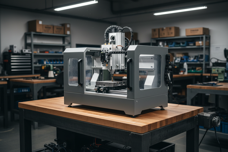 CNC Machine — Individual Product Image