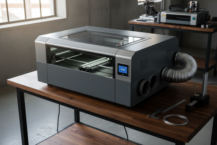 Laser Cutter — Individual Product Image