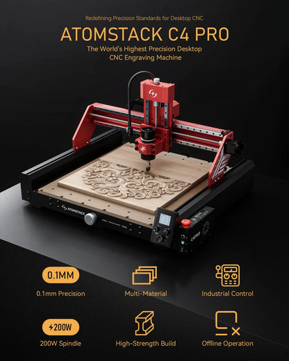 C4 Pro CNC