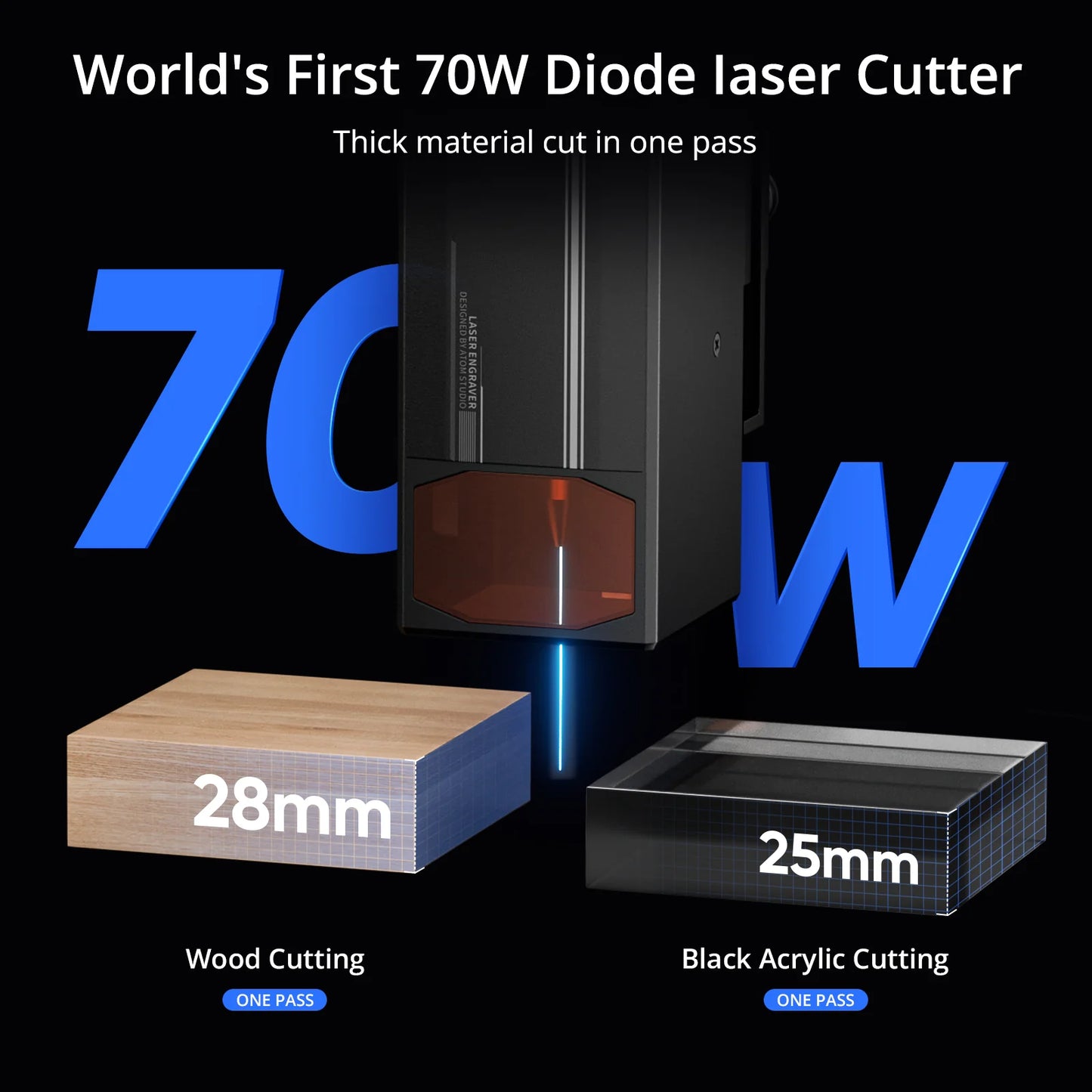 A70 Max Laser Cutter