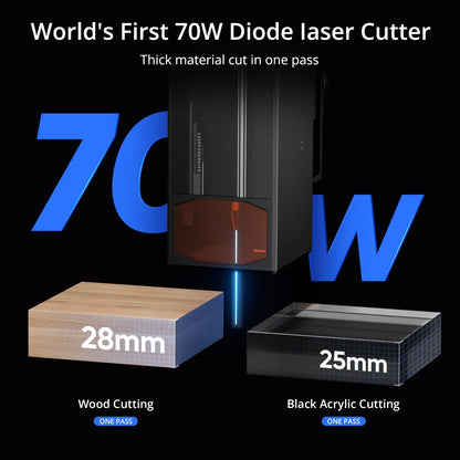 A70 Max Laser Cutter