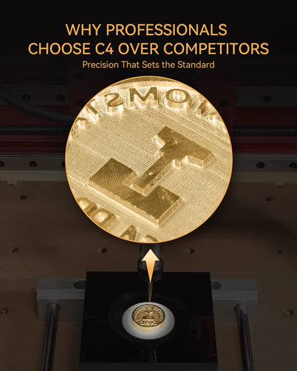 C4 Pro CNC