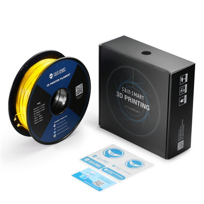 Neon Color TPU Filament Bundle Kit, Cyberpunk Color 1.75mm 0.8kg/1.76lb