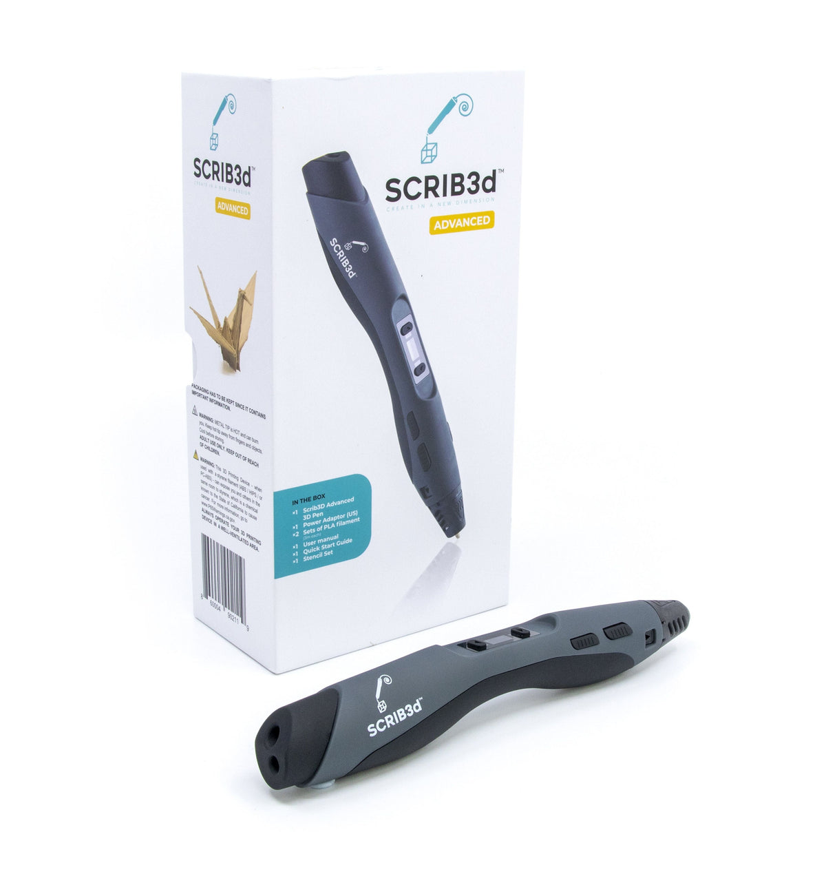 Advanced 3D Printing Pen with Display