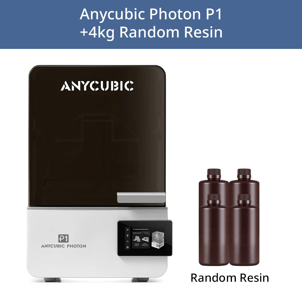 Photon P1 14K High Precision LCD Resin 3D Printer Professional 3D Printing Machine for Hobbyists and Profession
