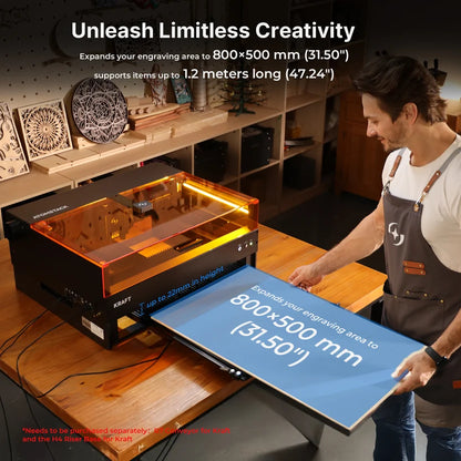Kraft Laser Cutter - 40W Diode