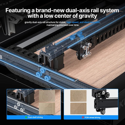 Kraft Laser Cutter - 40W Diode