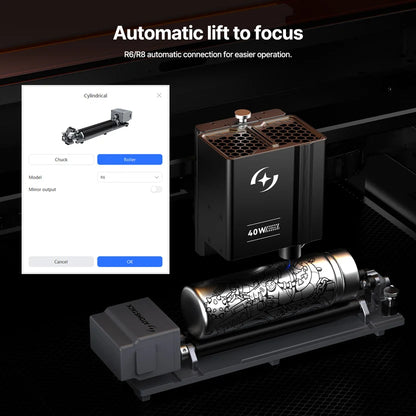 Hurricane Laser Cutter - 55W CO2