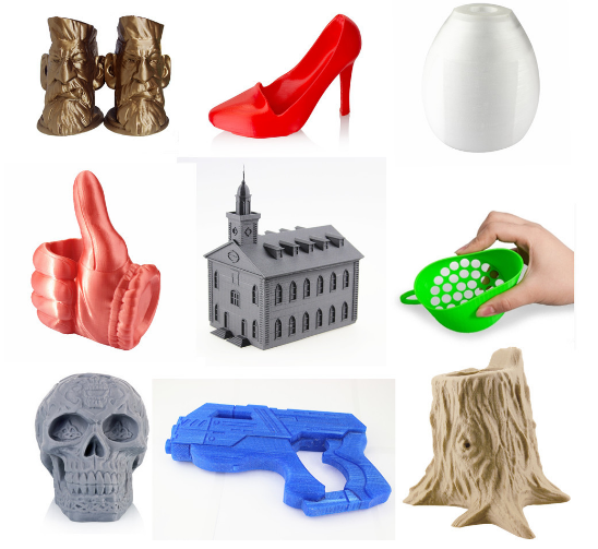 Premium PLA and ABS 3D Printing Filament for High-Quality Creations - Ideal for Medical, Teaching, and Food Applications