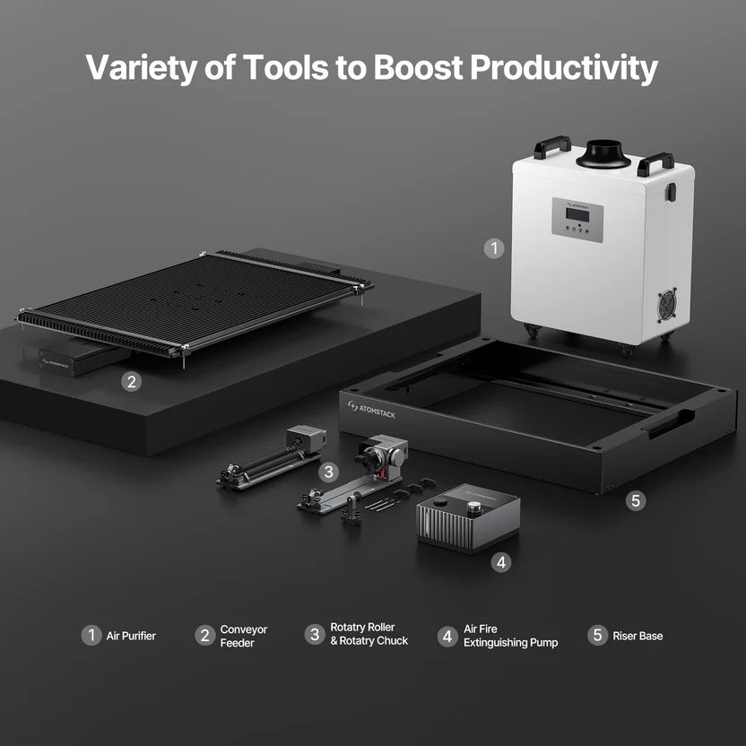 Kraft Laser Cutter - 40W Diode