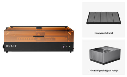 Kraft Laser Cutter - 40W Diode