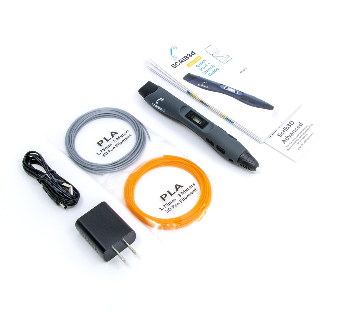 Advanced 3D Printing Pen with Display