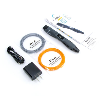 Advanced 3D Printing Pen with Display
