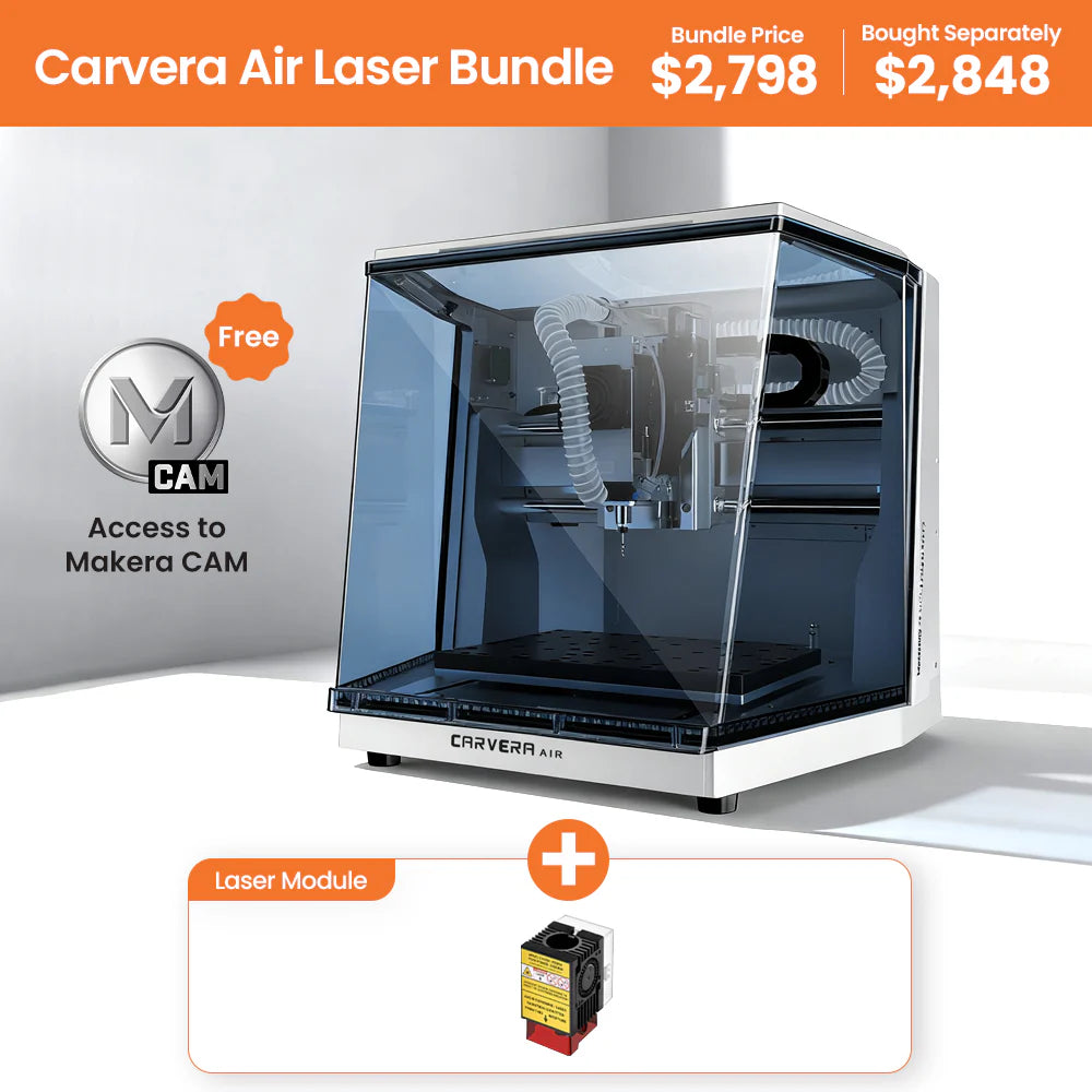 Carvera Air Desktop CNC Machine