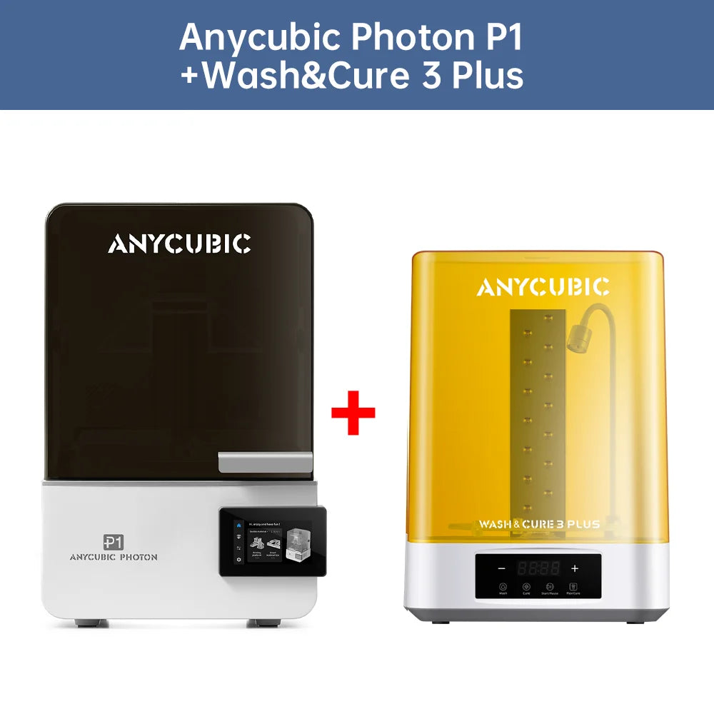 Photon P1 14K High Precision LCD Resin 3D Printer Professional 3D Printing Machine for Hobbyists and Profession