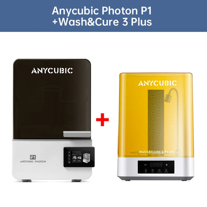 Photon P1 14K High Precision LCD Resin 3D Printer Professional 3D Printing Machine for Hobbyists and Profession