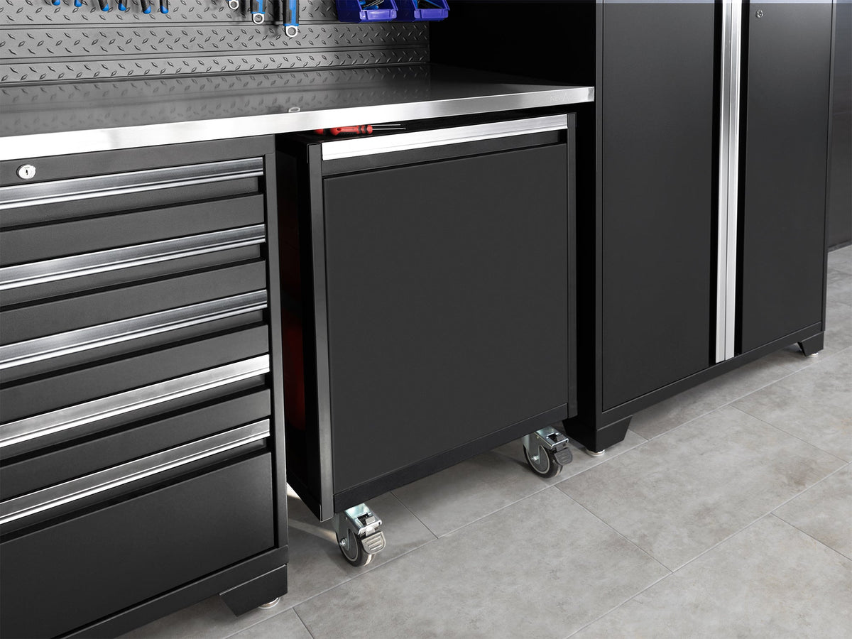 Transform Your Garage with the Pro Series 10PC Heavy-Duty Cabinet Set – Premium 18-Gauge Steel, Fully-Welded and Spacious 192" W X 24" D X 84.75" H Design