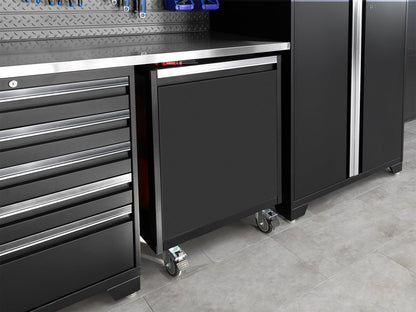 Transform Your Garage with the Pro Series 10PC Heavy-Duty Cabinet Set – Premium 18-Gauge Steel, Fully-Welded and Spacious 192" W X 24" D X 84.75" H Design