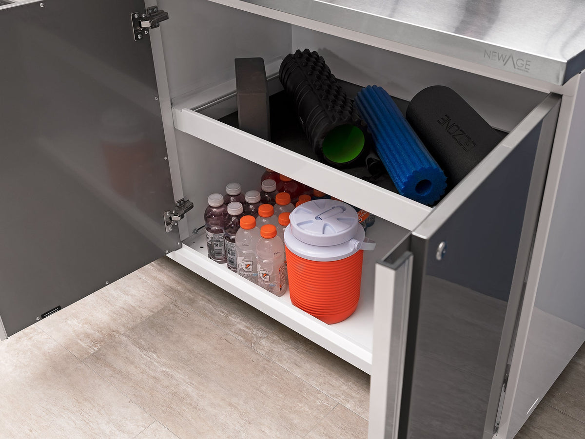 Transform Your Garage with the Pro Series 10PC Heavy-Duty Cabinet Set – Premium 18-Gauge Steel, Fully-Welded and Spacious 192" W X 24" D X 84.75" H Design