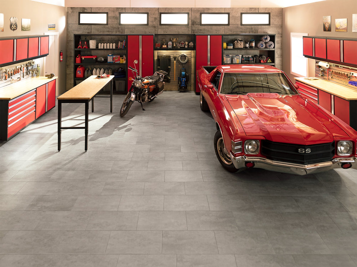 Transform Your Garage with the Pro Series 10PC Heavy-Duty Cabinet Set – Premium 18-Gauge Steel, Fully-Welded and Spacious 192" W X 24" D X 84.75" H Design