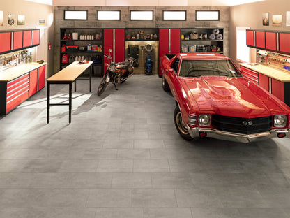 Transform Your Garage with the Pro Series 10PC Heavy-Duty Cabinet Set – Premium 18-Gauge Steel, Fully-Welded and Spacious 192" W X 24" D X 84.75" H Design