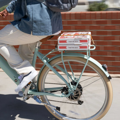 Experience Effortless Cruising with the NEW Bluejay Premiere Lite 2027 - Mint Green Electric Bike