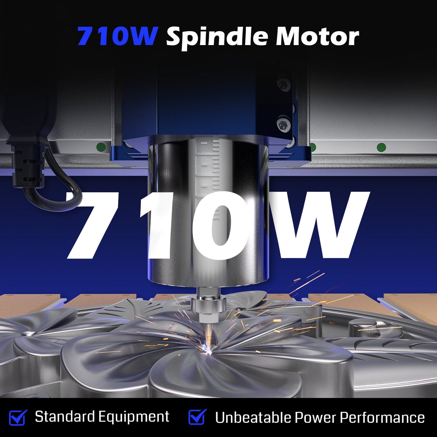 PROVerXL 2x2 CNC Router with Vectric Sotware, Professional Grade Precision & Pre-Assembled Modular Design