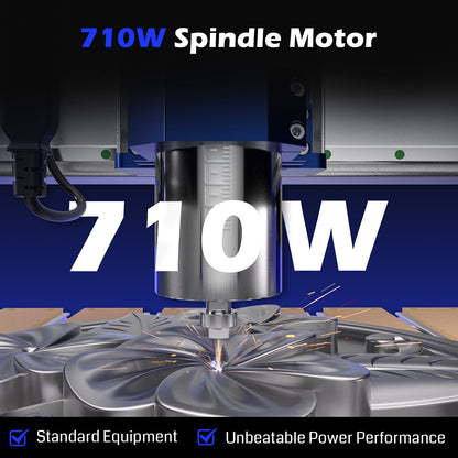 PROVerXL 2x2 CNC Router with Vectric Sotware, Professional Grade Precision & Pre-Assembled Modular Design