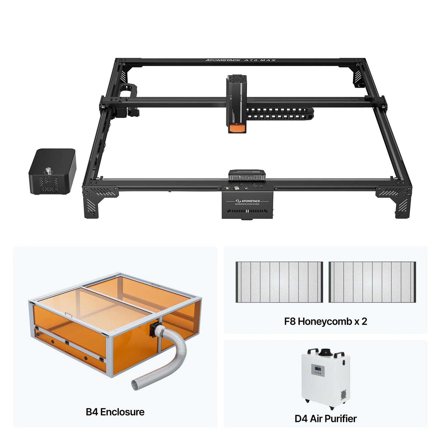 A70 Max Laser Cutter