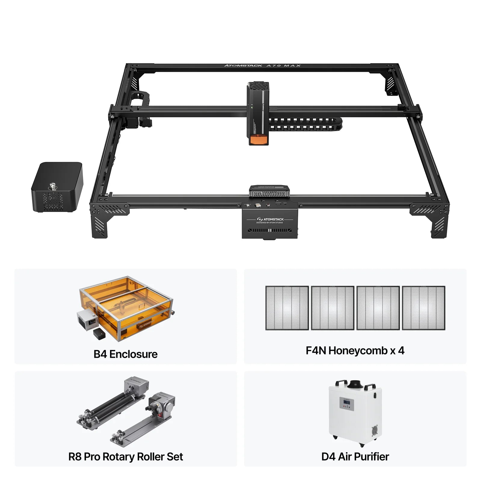 A70 Max Laser Cutter