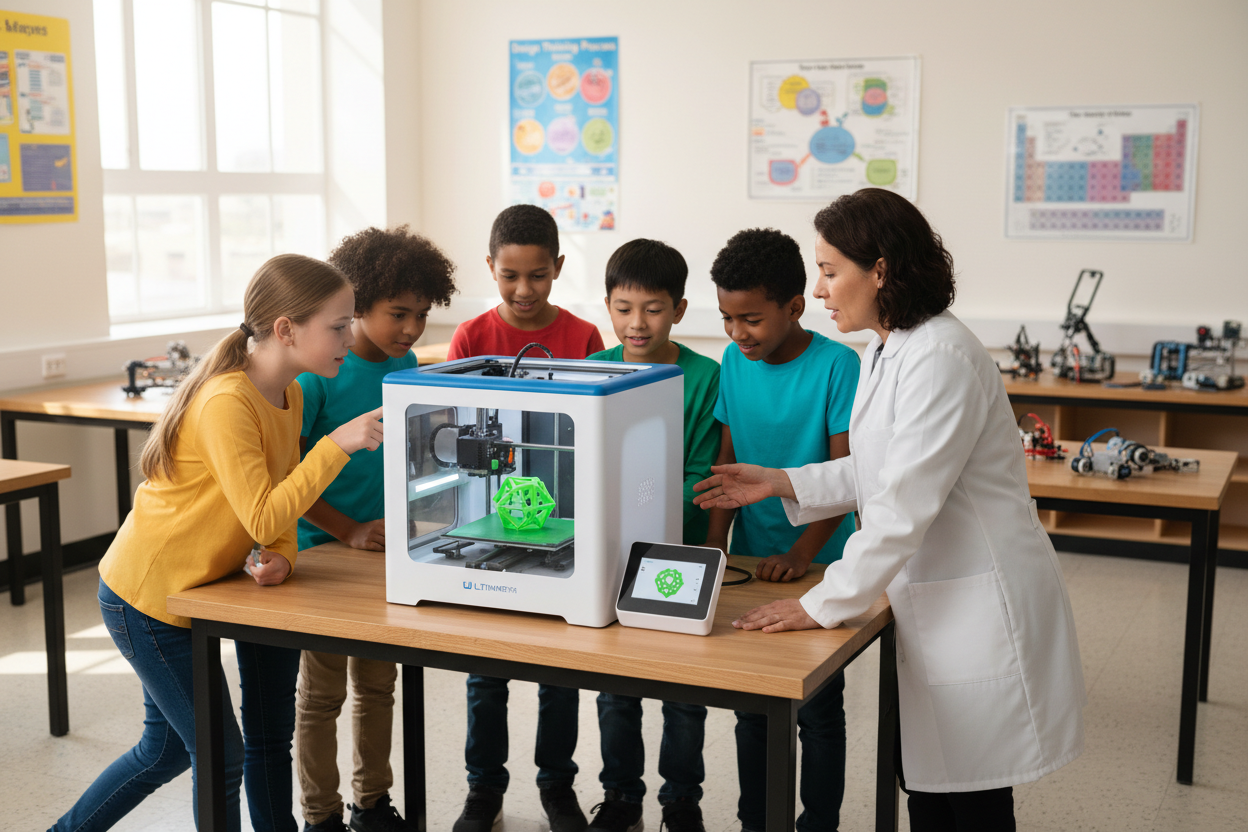 3D Printer in School Setting