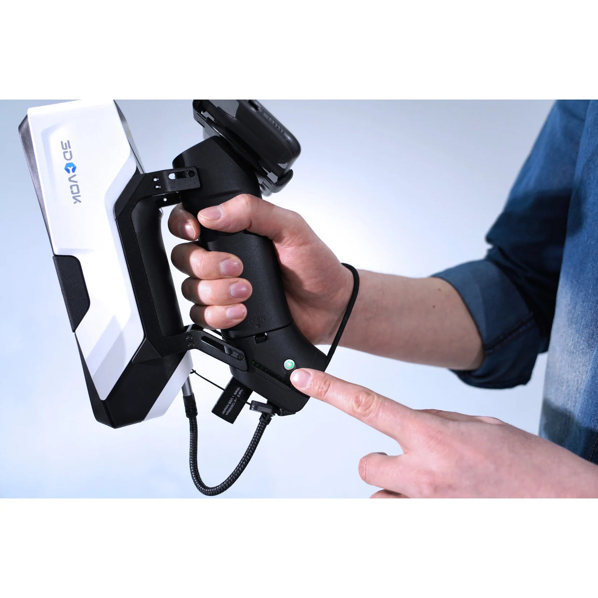 3DeVoK Airgo Wireless Handle FREE WITH PURCHASE OF 3DeVOK MT or 3DeVOK MT GEN 2