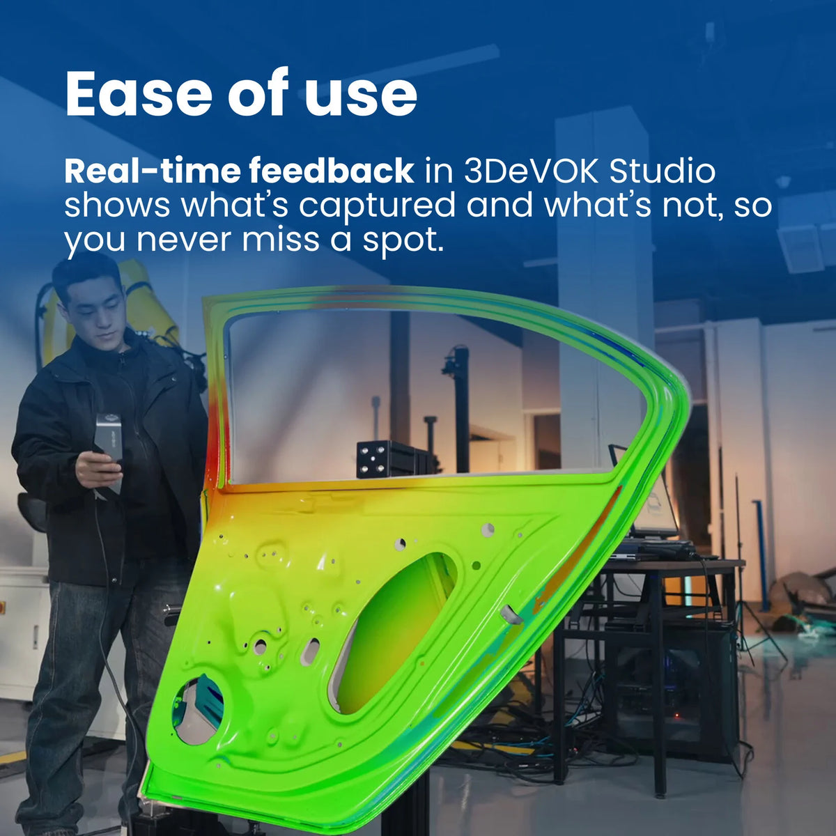 3DeVok MT 3D Scanner + Free Wireless Handle $499 Value - ON SALE